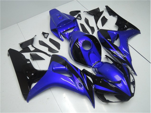 Carene Moto CBR 1000 RR 06-07 - Blu Nero