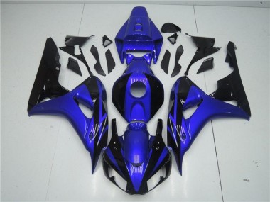 Carene Moto CBR 1000 RR 06-07 - Blu Nero