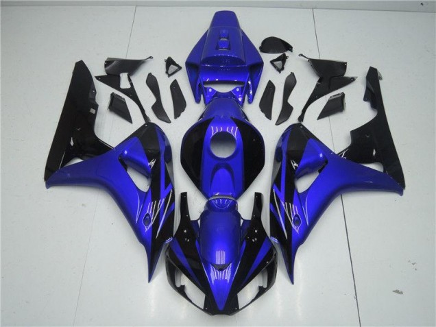 Carene Moto CBR 1000 RR 06-07 - Blu Nero