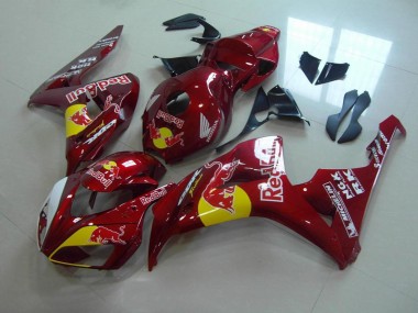 Carene Moto CBR 1000 RR 06-07 - Caramella Rosso Red Bull