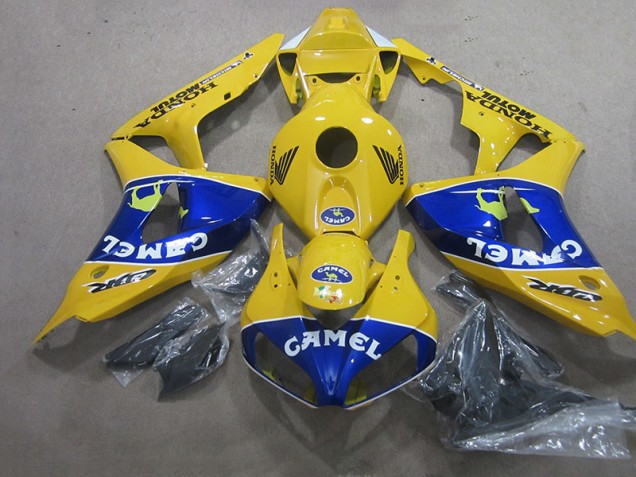 Carene Moto CBR 1000 RR 06-07 - Giallo Blu Cammello