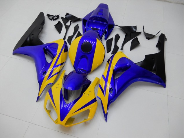 Carene Moto CBR 1000 RR 06-07 - Giallo Blu Carene Moto CBR 1000 RR 06-07 - Giallo Blu
