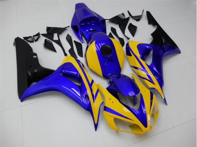 Carene Moto CBR 1000 RR 06-07 - Giallo Blu Carene Moto CBR 1000 RR 06-07 - Giallo Blu