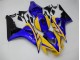 Carene Moto CBR 1000 RR 06-07 - Giallo Blu Carene Moto CBR 1000 RR 06-07 - Giallo Blu
