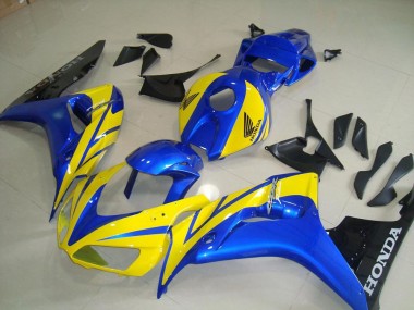 Carene Moto CBR 1000 RR 06-07 - Giallo Blu Nero