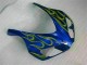 Carene Moto CBR 1000 RR 06-07 - Giallo Fiamma Blu Carene Moto CBR 1000 RR 06-07 - Giallo Fiamma Blu