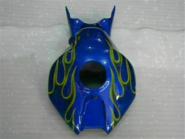 Carene Moto CBR 1000 RR 06-07 - Giallo Fiamma Blu Carene Moto CBR 1000 RR 06-07 - Giallo Fiamma Blu