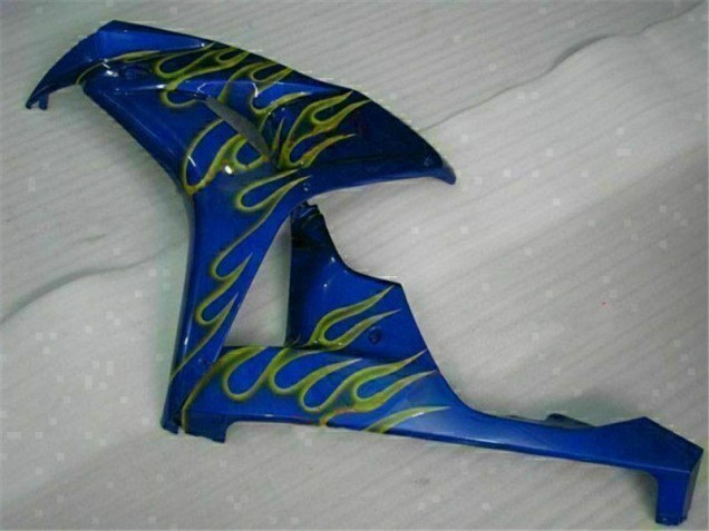 Carene Moto CBR 1000 RR 06-07 - Giallo Fiamma Blu Carene Moto CBR 1000 RR 06-07 - Giallo Fiamma Blu