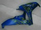 Carene Moto CBR 1000 RR 06-07 - Giallo Fiamma Blu Carene Moto CBR 1000 RR 06-07 - Giallo Fiamma Blu