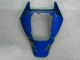 Carene Moto CBR 1000 RR 06-07 - Giallo Fiamma Blu Carene Moto CBR 1000 RR 06-07 - Giallo Fiamma Blu