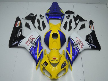 Carene Moto CBR 1000 RR 06-07 - Giallo Nastro