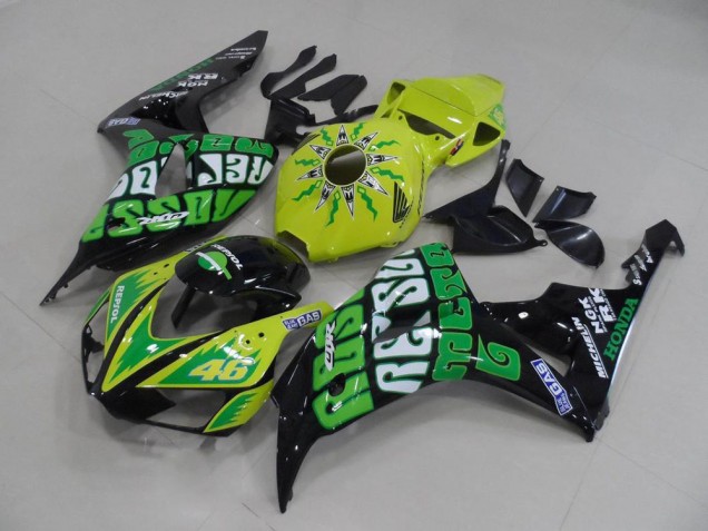 Carene Moto CBR 1000 RR 06-07 - Giallo Verde Rossi Carene Moto CBR 1000 RR 06-07 - Giallo Verde Rossi