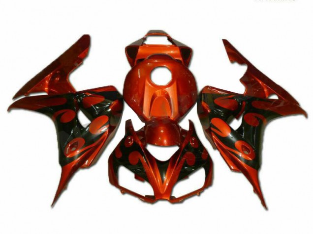 Carene Moto CBR 1000 RR 06-07 - Marrone
