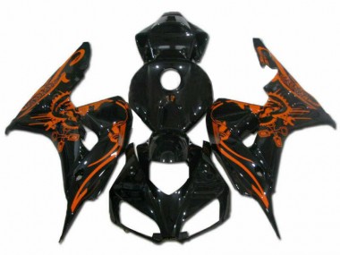 Carene Moto CBR 1000 RR 06-07 - Marrone Nero