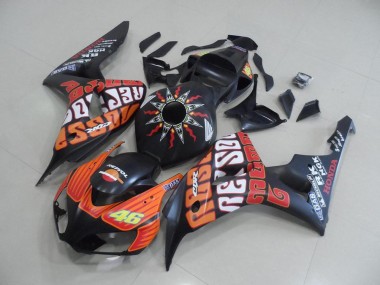Carene Moto CBR 1000 RR 06-07 - Matte Rossi