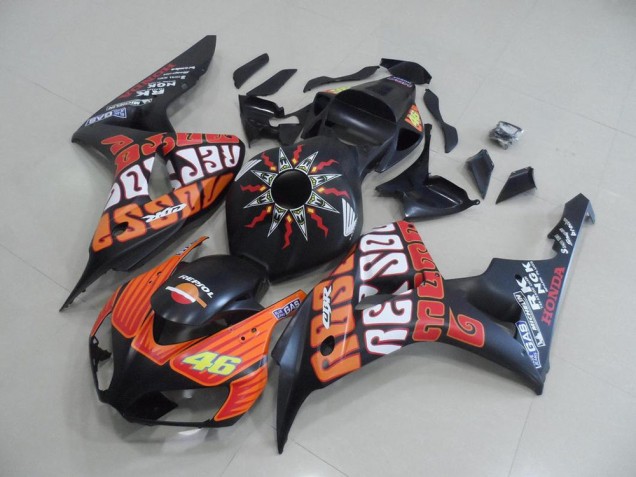 Carene Moto CBR 1000 RR 06-07 - Matte Rossi Carene Moto CBR 1000 RR 06-07 - Matte Rossi