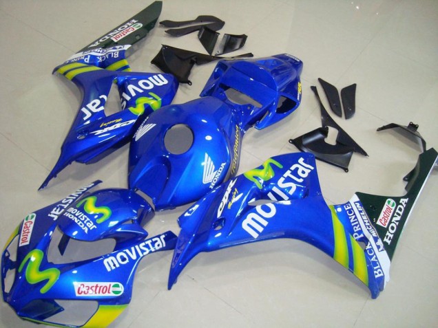 Carene Moto CBR 1000 RR 06-07 - Movistar Carene Moto CBR 1000 RR 06-07 - Movistar