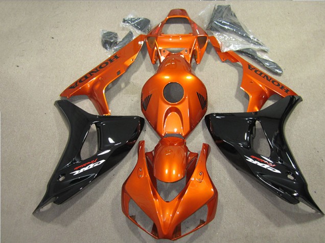 Carene Moto CBR 1000 RR 06-07 - Nero Arancia Fireblade Carene Moto CBR 1000 RR 06-07 - Nero Arancia Fireblade