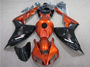 Carene Moto CBR 1000 RR 06-07 - Nero Arancia