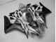 Carene Moto CBR 1000 RR 06-07 - Nero Argento Grigio Carene Moto CBR 1000 RR 06-07 - Nero Argento Grigio