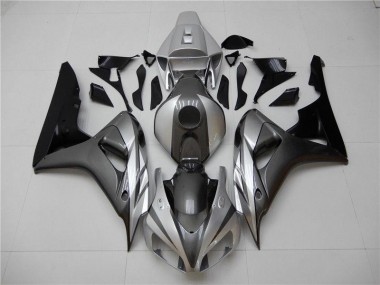 Carene Moto CBR 1000 RR 06-07 - Nero Argento Grigio
