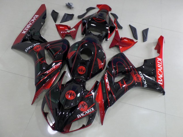 Carene Moto CBR 1000 RR 06-07 - Nero Bacardi Carene Moto CBR 1000 RR 06-07 - Nero Bacardi
