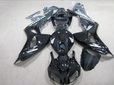 Carene Moto CBR 1000 RR 06-07 - Nero Bianco Decal