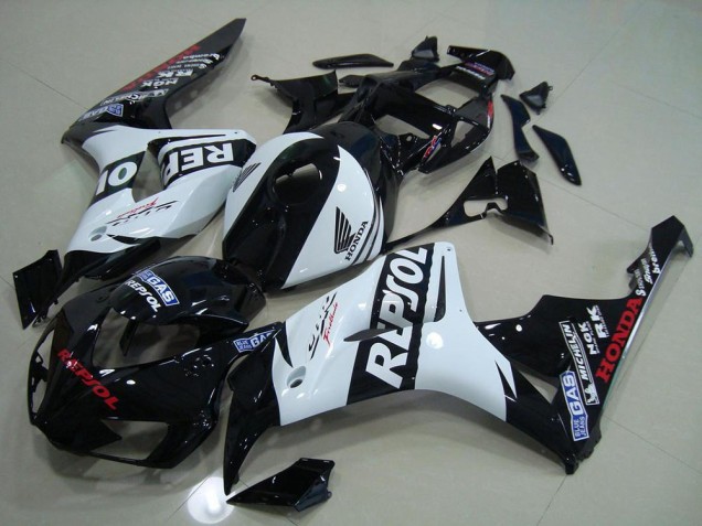 Carene Moto CBR 1000 RR 06-07 - Nero Bianco Repsol