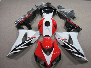 Carene Moto CBR 1000 RR 06-07 - Nero Bianco Rosso Fireblade