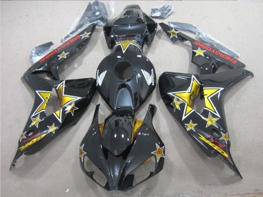 Carene Moto CBR 1000 RR 06-07 - Nero Giallo ENERGY Drink