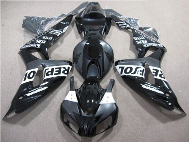 Carene Moto CBR 1000 RR 06-07 - Nero Repsol