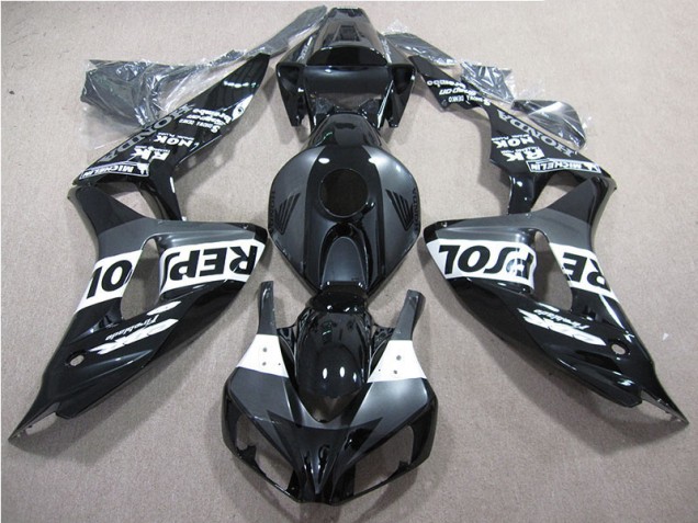 Carene Moto CBR 1000 RR 06-07 - Nero Repsol Carene Moto CBR 1000 RR 06-07 - Nero Repsol