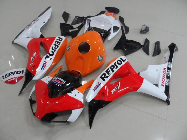 Carene Moto CBR 1000 RR 06-07 - Nero Rosso Bianco Repsol Carene Moto CBR 1000 RR 06-07 - Nero Rosso Bianco Repsol