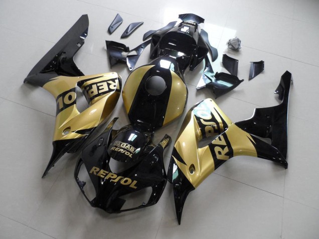 Carene Moto CBR 1000 RR 06-07 - Oro Repsol