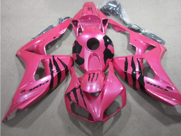 Carene Moto CBR 1000 RR 06-07 - Rosa Nero Monster Carene Moto CBR 1000 RR 06-07 - Rosa Nero Monster