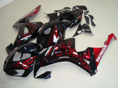 Carene Moto CBR 1000 RR 06-07 - Rosso Fiamma