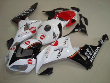Carene Moto CBR 1000 RR 06-07 - Rosso Konica