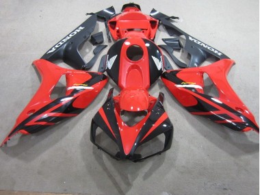 Carene Moto CBR 1000 RR 06-07 - Rosso Nero Fireblade