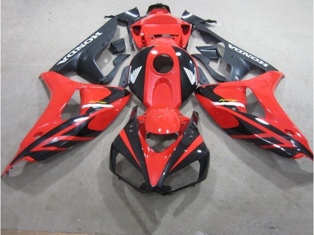Carene Moto CBR 1000 RR 06-07 - Rosso Nero Fireblade