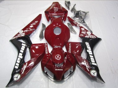 Carene Moto CBR 1000 RR 06-07 - Rosso Yates