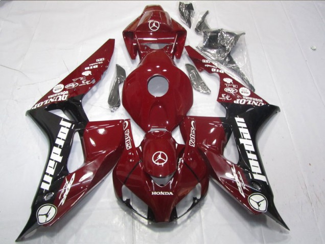 Carene Moto CBR 1000 RR 06-07 - Rosso Yates