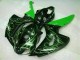 Carene Moto CBR 1000 RR 06-07 - Verde Fiamma Nero Carene Moto CBR 1000 RR 06-07 - Verde Fiamma Nero