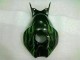 Carene Moto CBR 1000 RR 06-07 - Verde Fiamma Nero Carene Moto CBR 1000 RR 06-07 - Verde Fiamma Nero