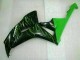 Carene Moto CBR 1000 RR 06-07 - Verde Fiamma Nero Carene Moto CBR 1000 RR 06-07 - Verde Fiamma Nero
