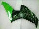 Carene Moto CBR 1000 RR 06-07 - Verde Fiamma Nero Carene Moto CBR 1000 RR 06-07 - Verde Fiamma Nero