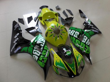 Carene Moto CBR 1000 RR 06-07 - Verde Giallo Rossi