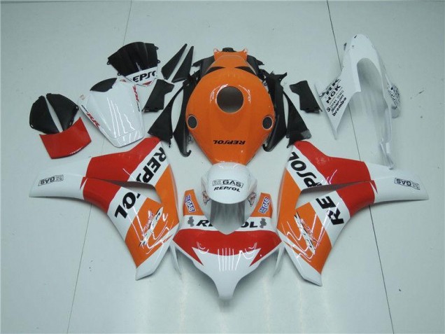 Carene Moto CBR 1000 RR 08-11 - Arancia Bianco Rosso Repsol Carene Moto CBR 1000 RR 08-11 - Arancia Bianco Rosso Repsol