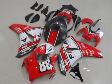Carene Moto CBR 1000 RR 08-11 - Arancia Fiamm 88