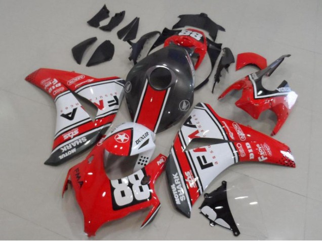 Carene Moto CBR 1000 RR 08-11 - Arancia Fiamm 88
