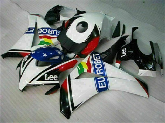 Carene Moto CBR 1000 RR 08-11 - Bianco Blu Rosso Eurobet Lee Carene Moto CBR 1000 RR 08-11 - Bianco Blu Rosso Eurobet Lee